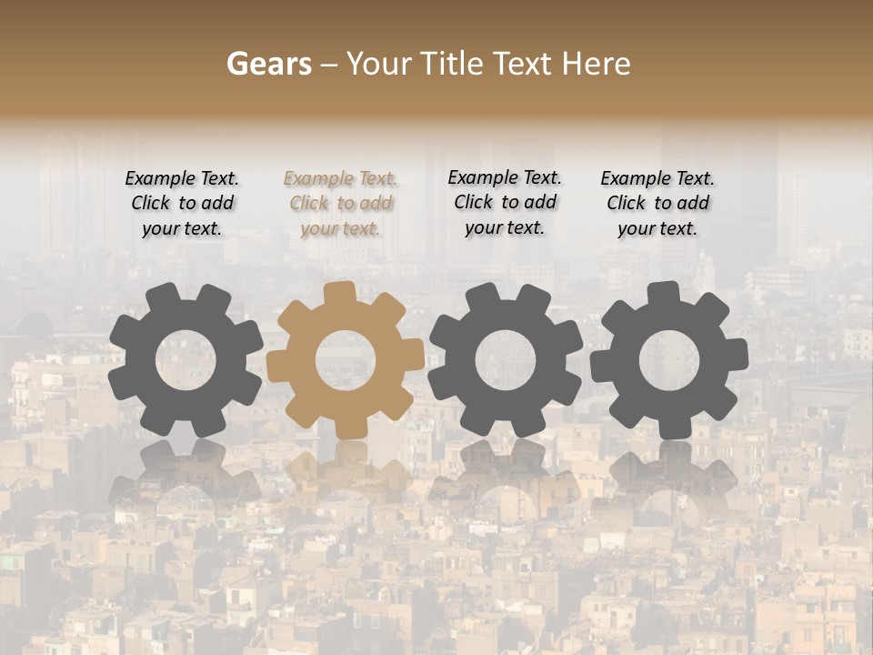 Living Town Local PowerPoint Template