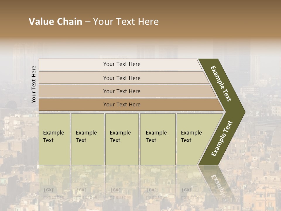 Living Town Local PowerPoint Template