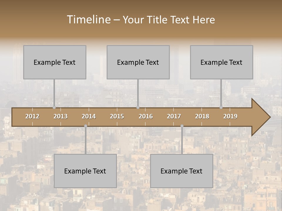 Living Town Local PowerPoint Template