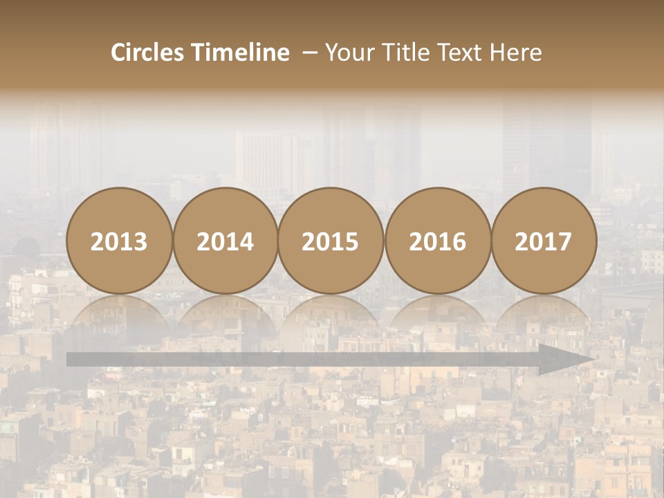 Living Town Local PowerPoint Template