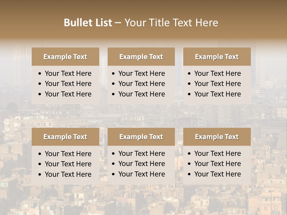 Living Town Local PowerPoint Template