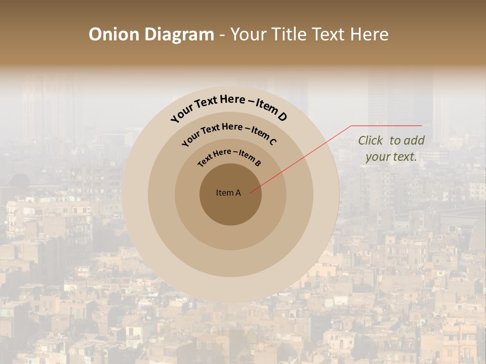 Living Town Local PowerPoint Template