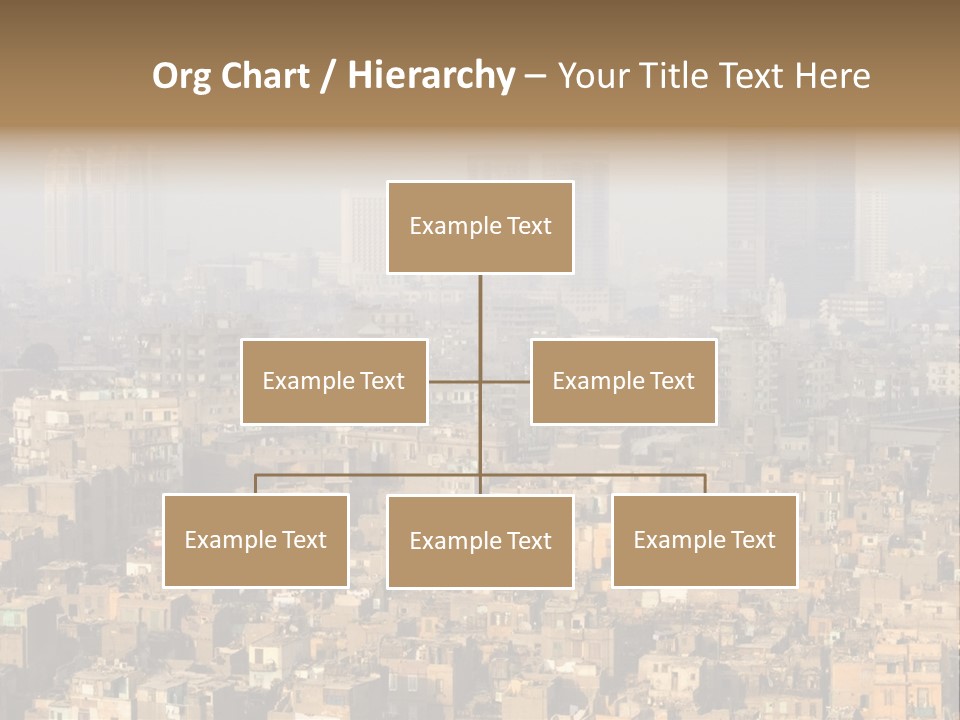 Living Town Local PowerPoint Template