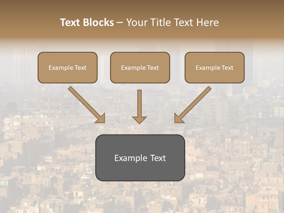 Living Town Local PowerPoint Template