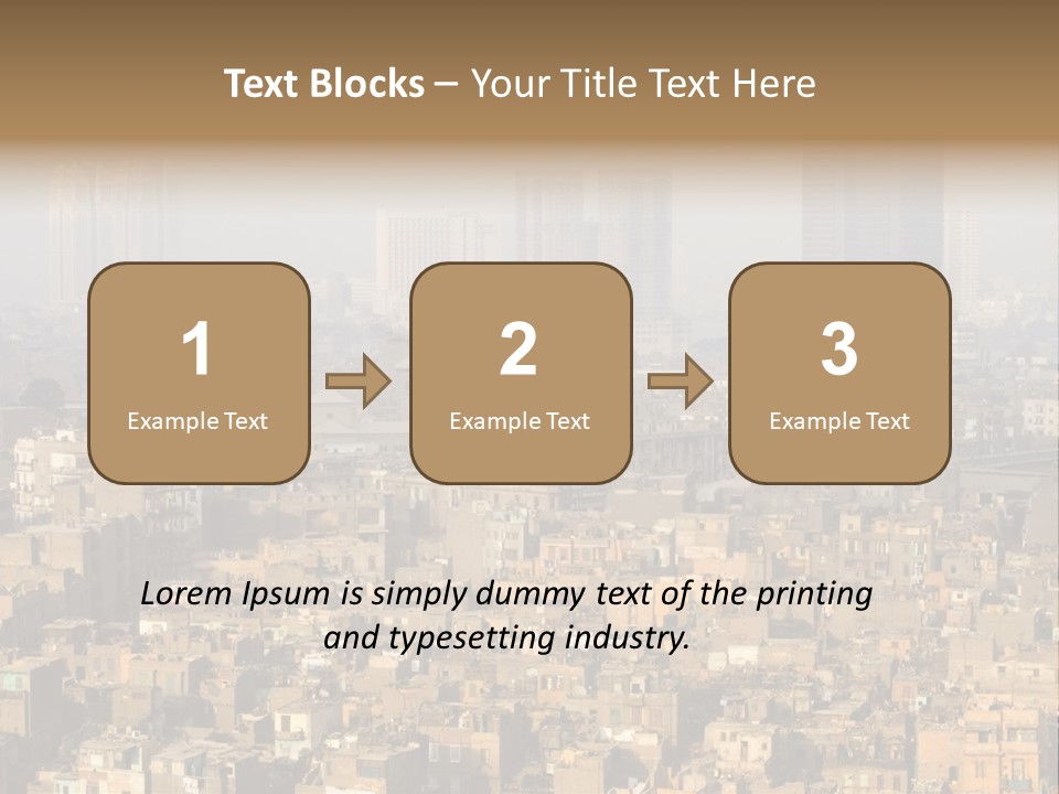 Living Town Local PowerPoint Template