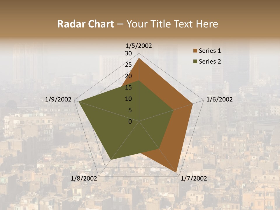 Living Town Local PowerPoint Template