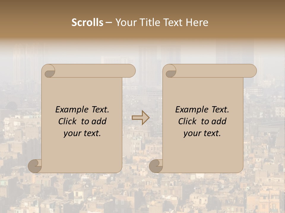 Living Town Local PowerPoint Template