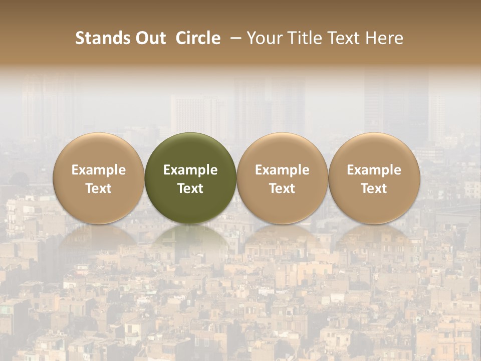 Living Town Local PowerPoint Template