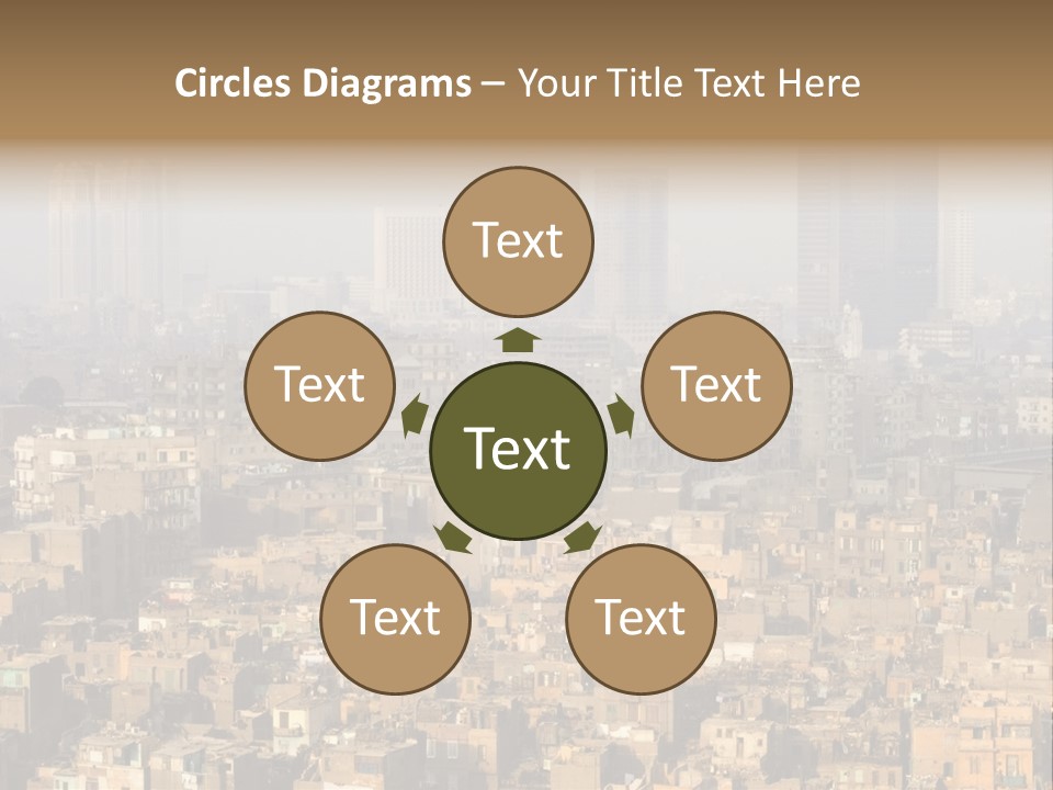 Living Town Local PowerPoint Template