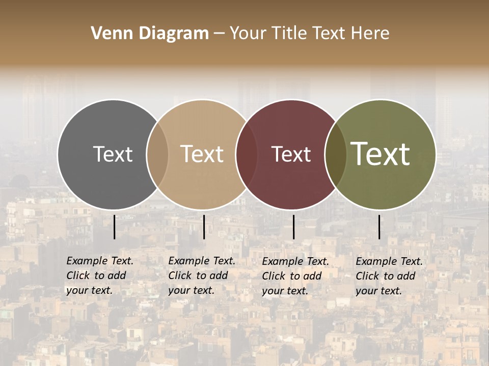Living Town Local PowerPoint Template