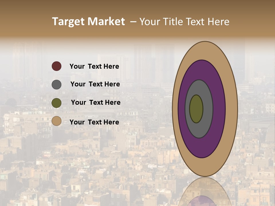 Living Town Local PowerPoint Template