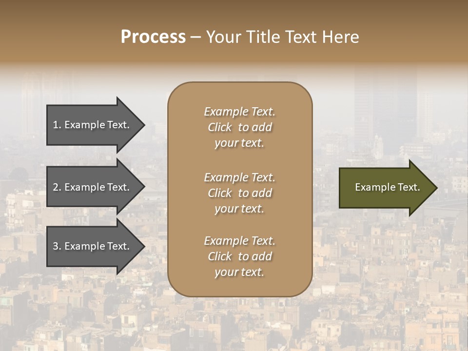 Living Town Local PowerPoint Template
