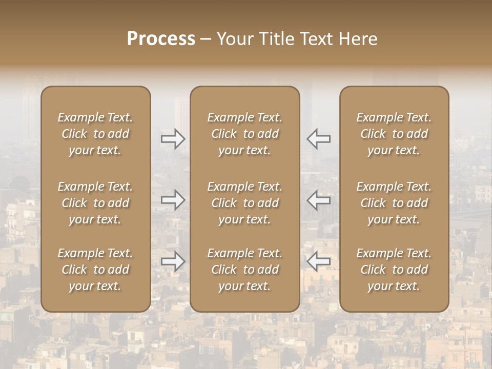 Living Town Local PowerPoint Template
