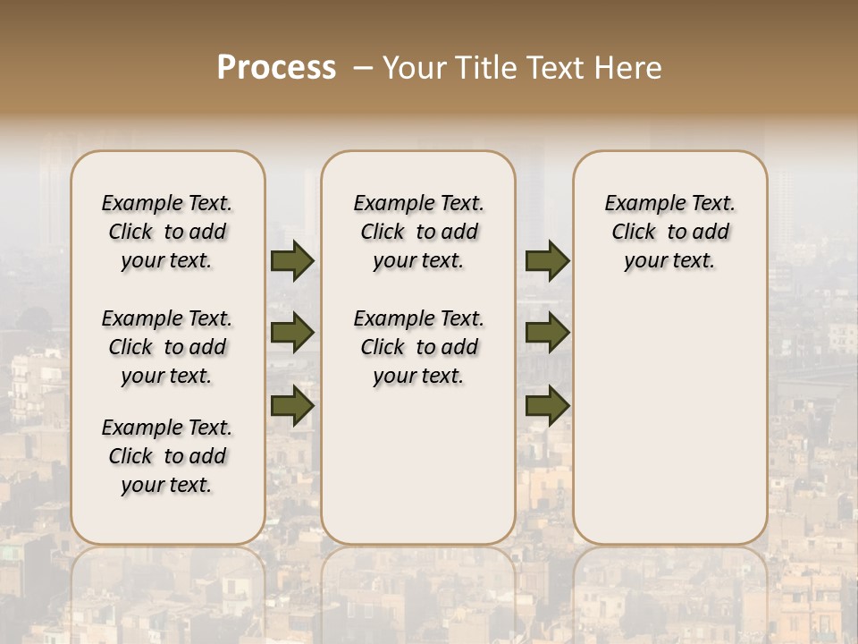 Living Town Local PowerPoint Template