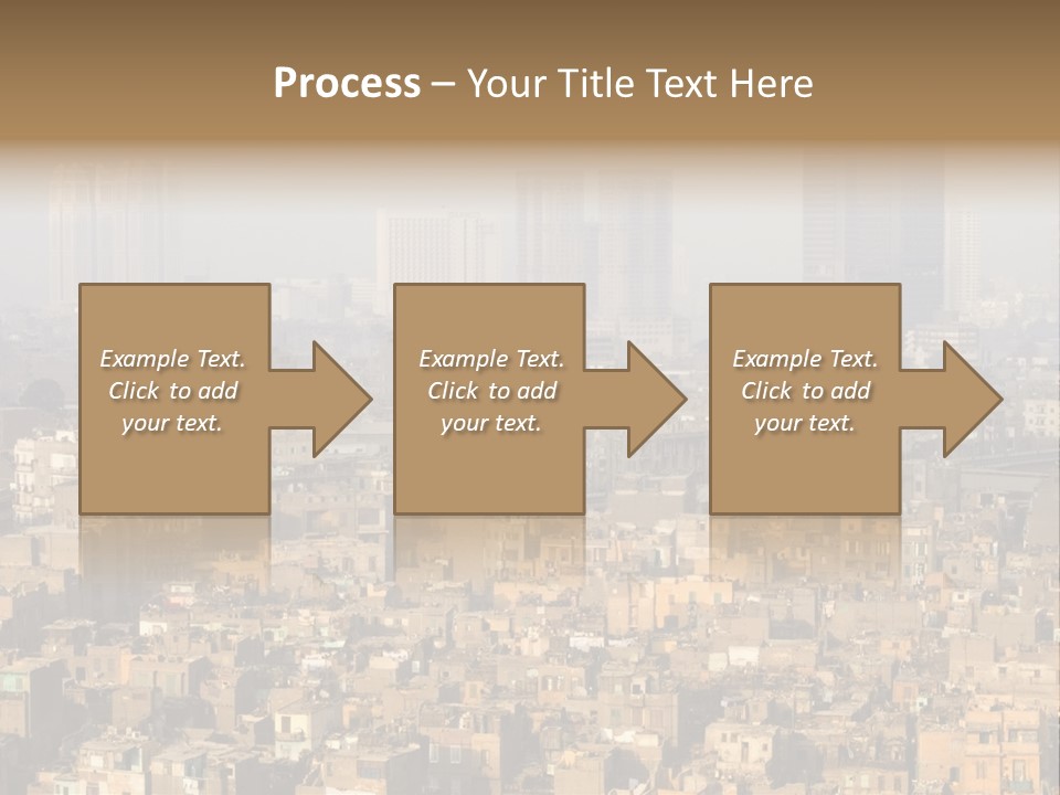 Living Town Local PowerPoint Template