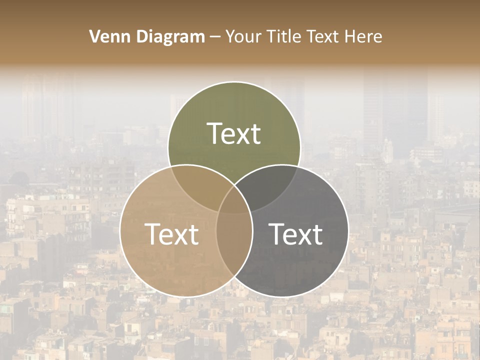 Living Town Local PowerPoint Template