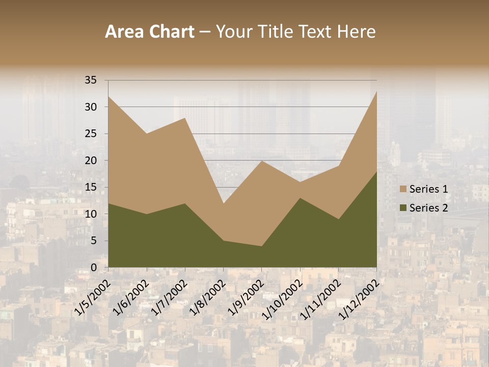 Living Town Local PowerPoint Template