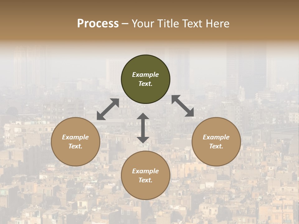 Living Town Local PowerPoint Template