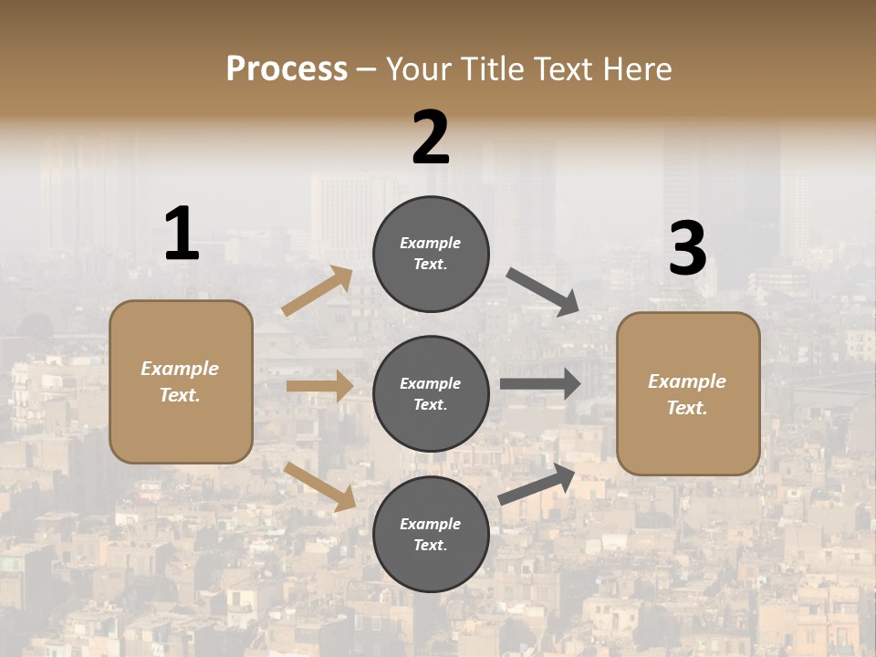 Living Town Local PowerPoint Template