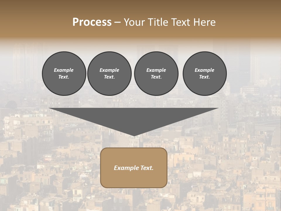 Living Town Local PowerPoint Template