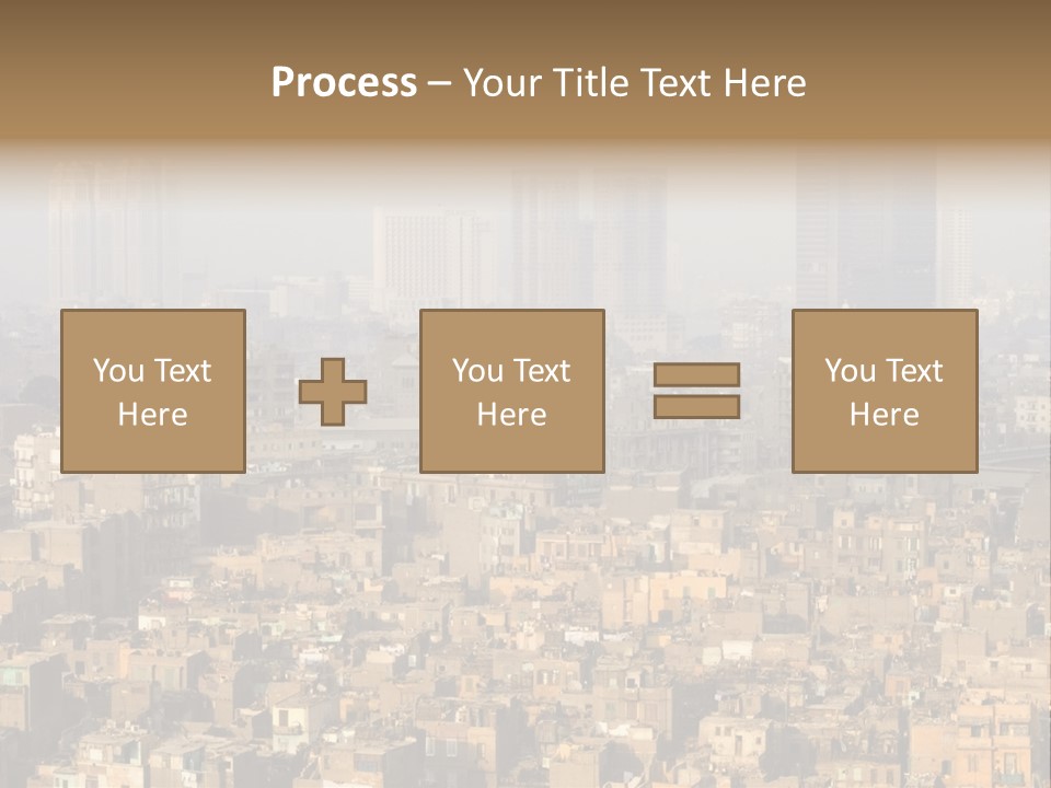 Living Town Local PowerPoint Template