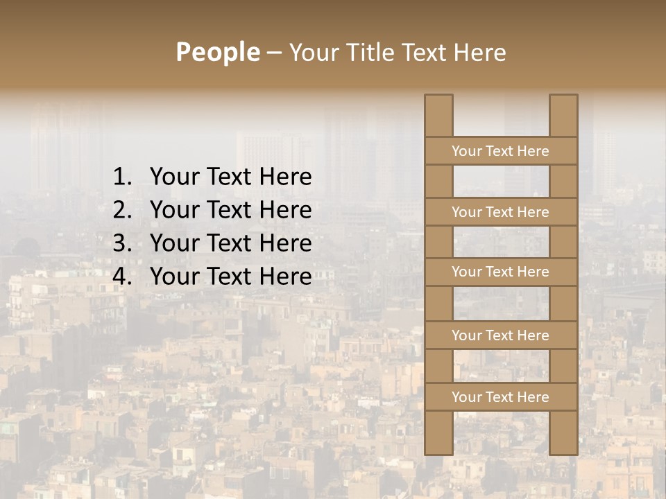 Living Town Local PowerPoint Template