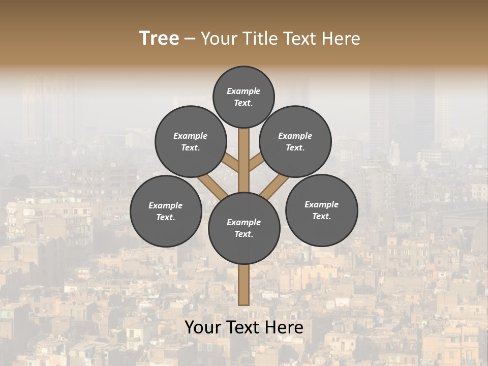 Living Town Local PowerPoint Template