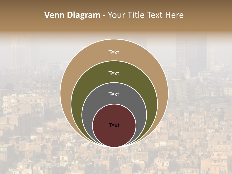 Living Town Local PowerPoint Template