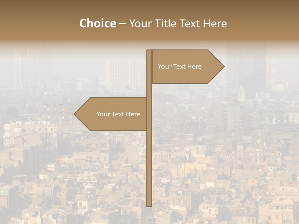 Living Town Local PowerPoint Template
