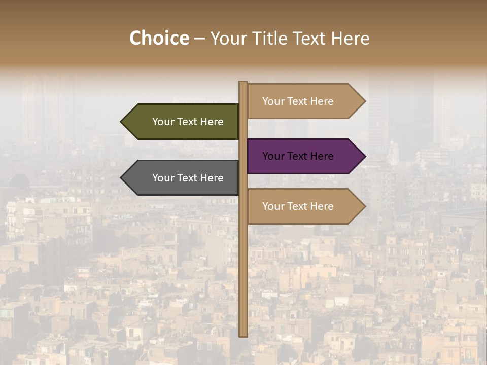 Living Town Local PowerPoint Template