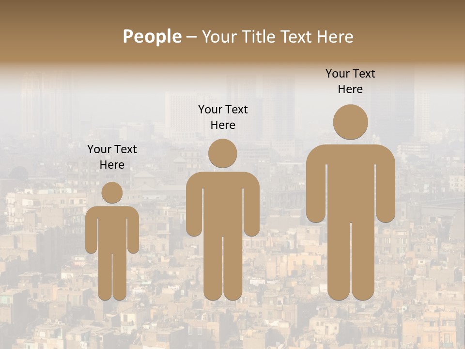 Living Town Local PowerPoint Template