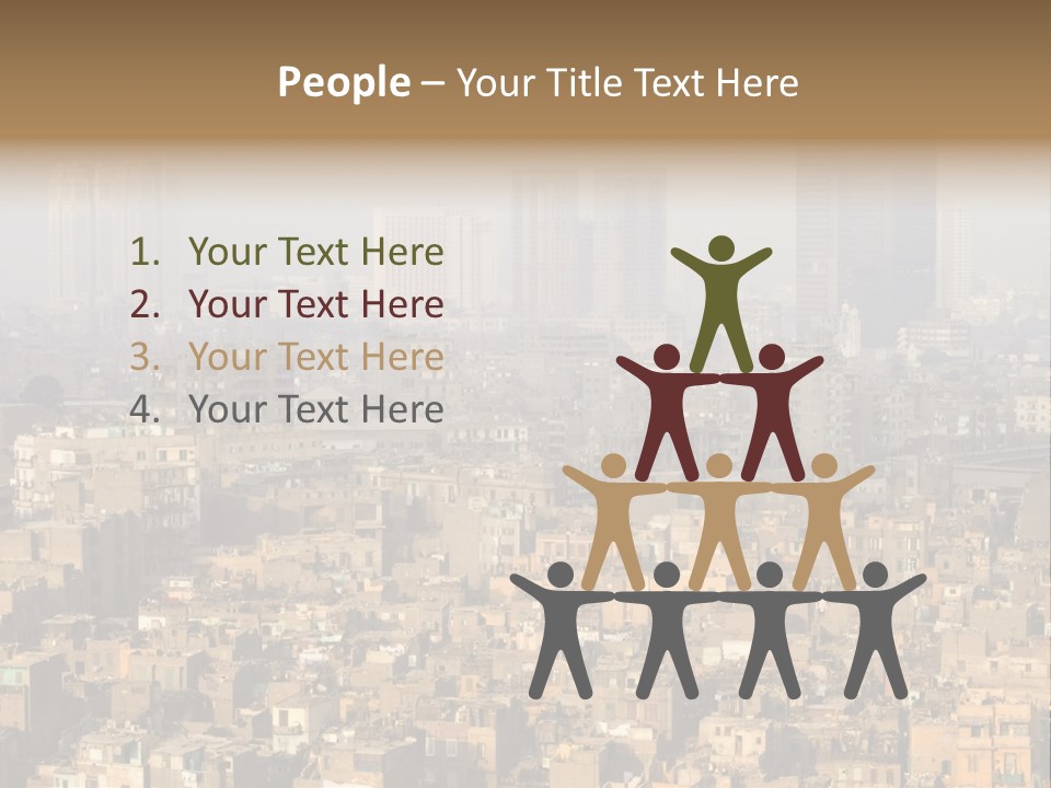 Living Town Local PowerPoint Template