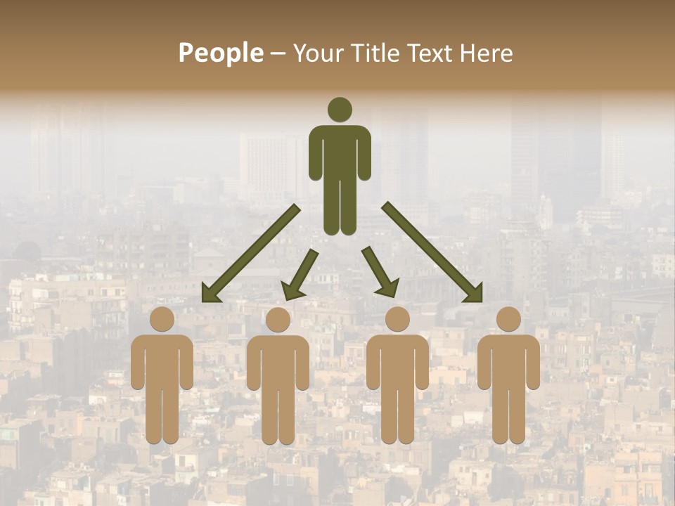 Living Town Local PowerPoint Template