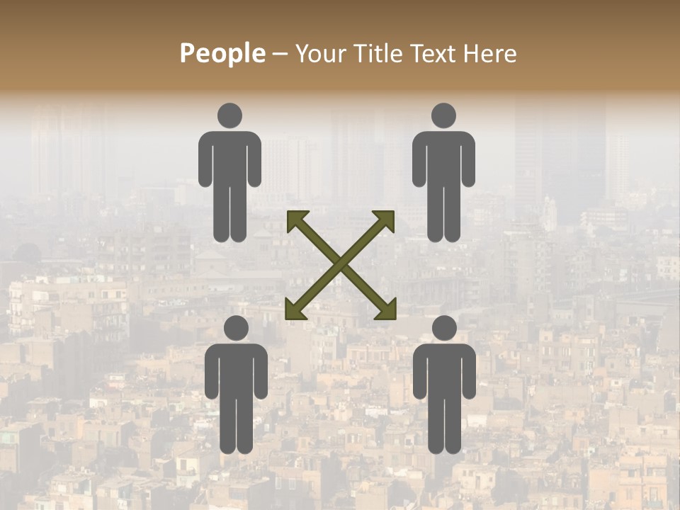 Living Town Local PowerPoint Template