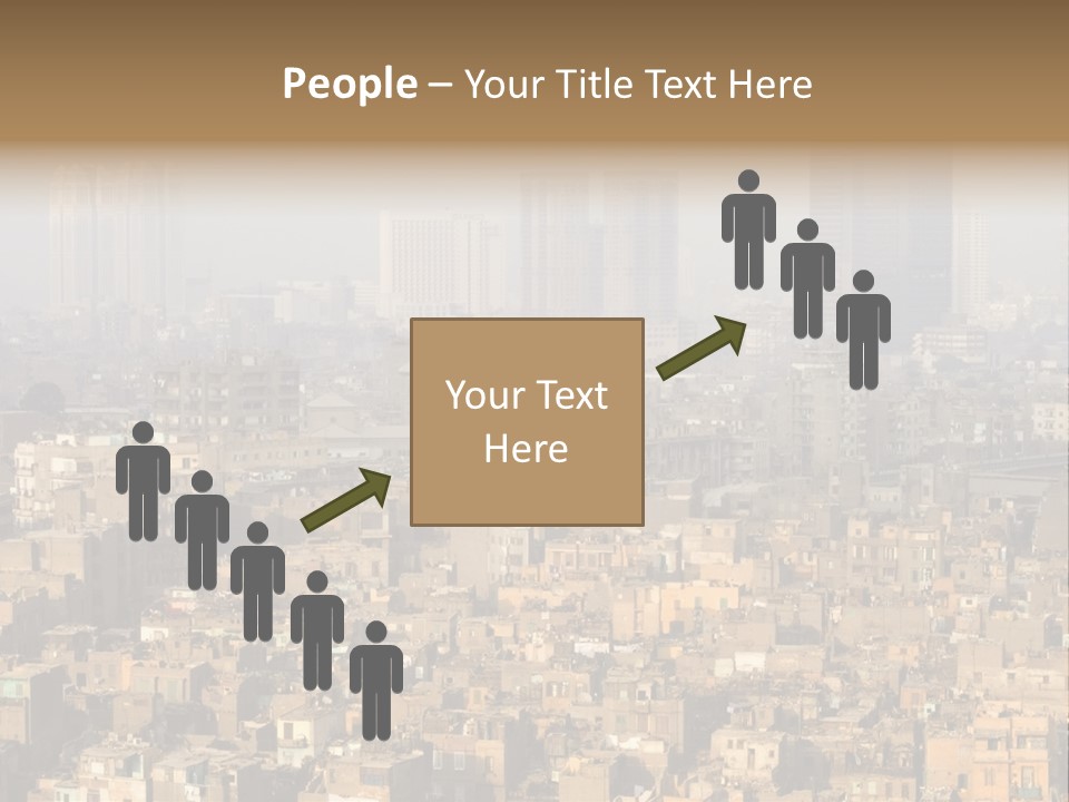 Living Town Local PowerPoint Template