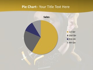 Man Protective Respirator PowerPoint Template