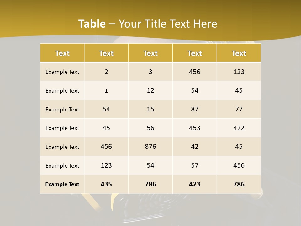 Man Protective Respirator PowerPoint Template