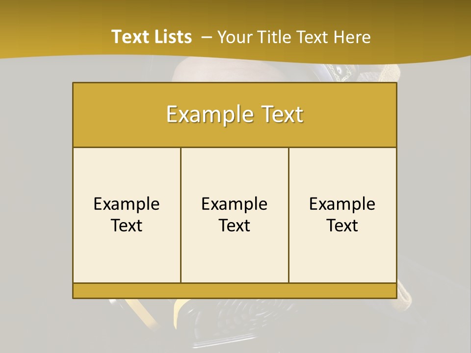 Man Protective Respirator PowerPoint Template