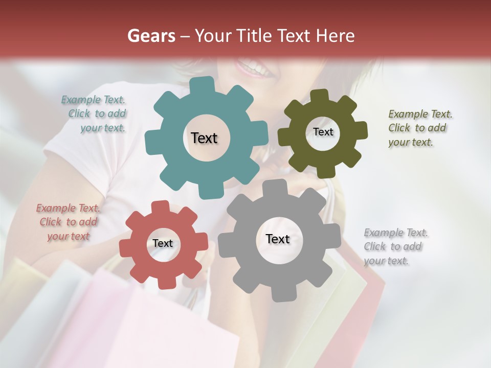 Gas Mask Respirator Safety PowerPoint Template