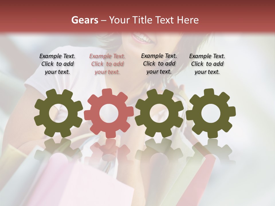 Gas Mask Respirator Safety PowerPoint Template