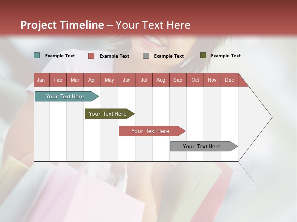 Gas Mask Respirator Safety PowerPoint Template