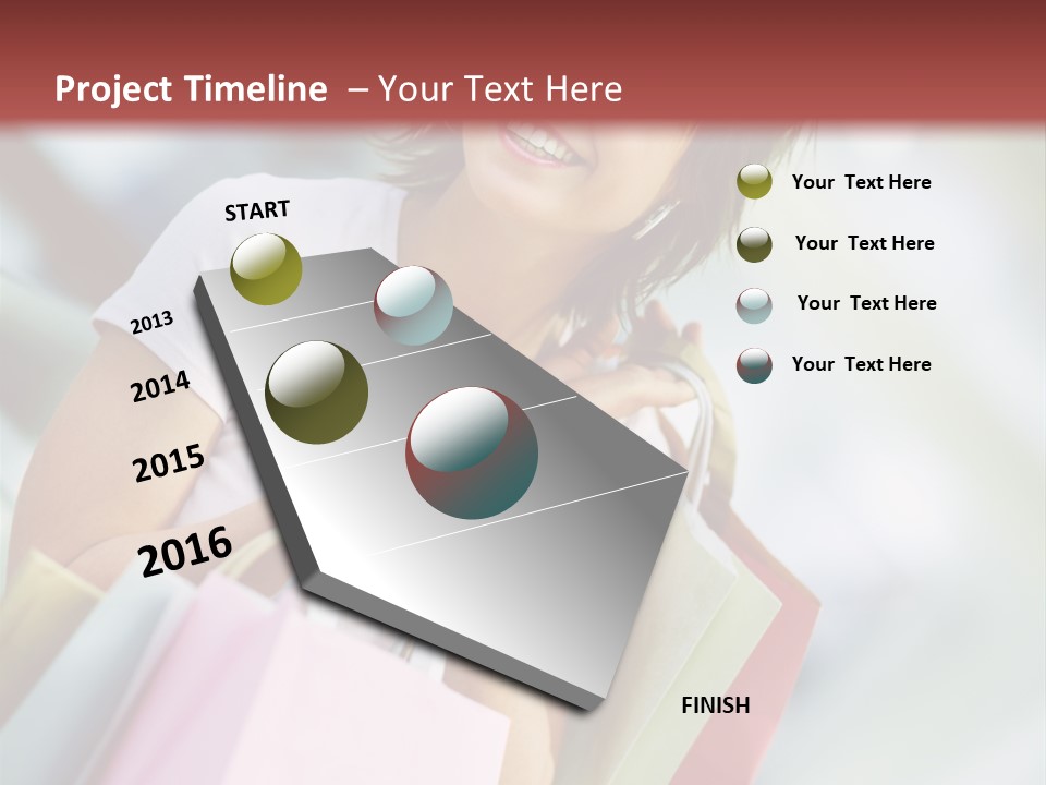Gas Mask Respirator Safety PowerPoint Template