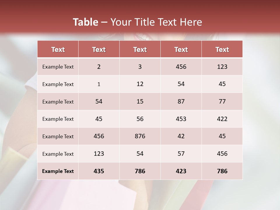 Gas Mask Respirator Safety PowerPoint Template