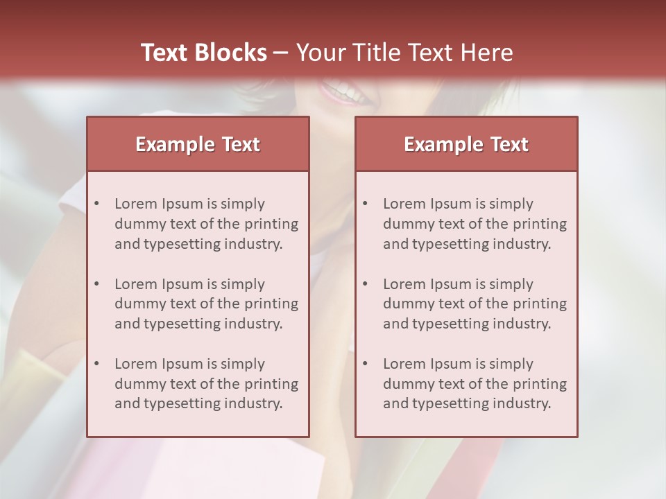 Gas Mask Respirator Safety PowerPoint Template