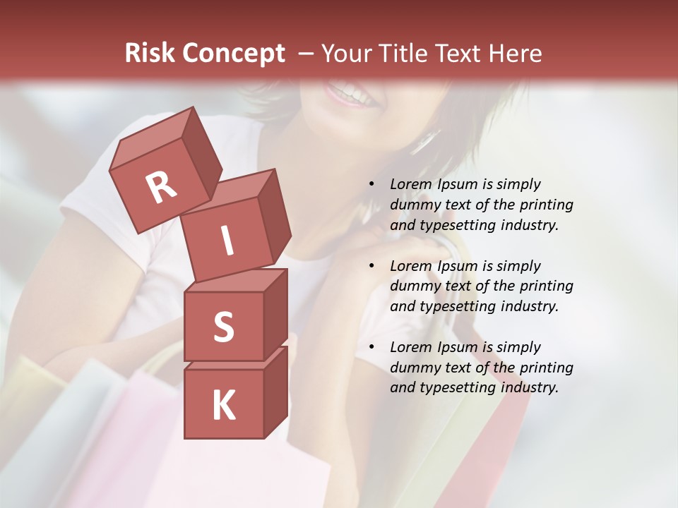 Gas Mask Respirator Safety PowerPoint Template