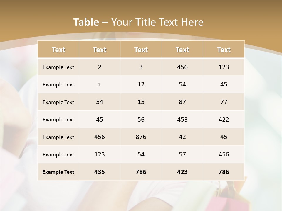 Equipment Protection Worker PowerPoint Template
