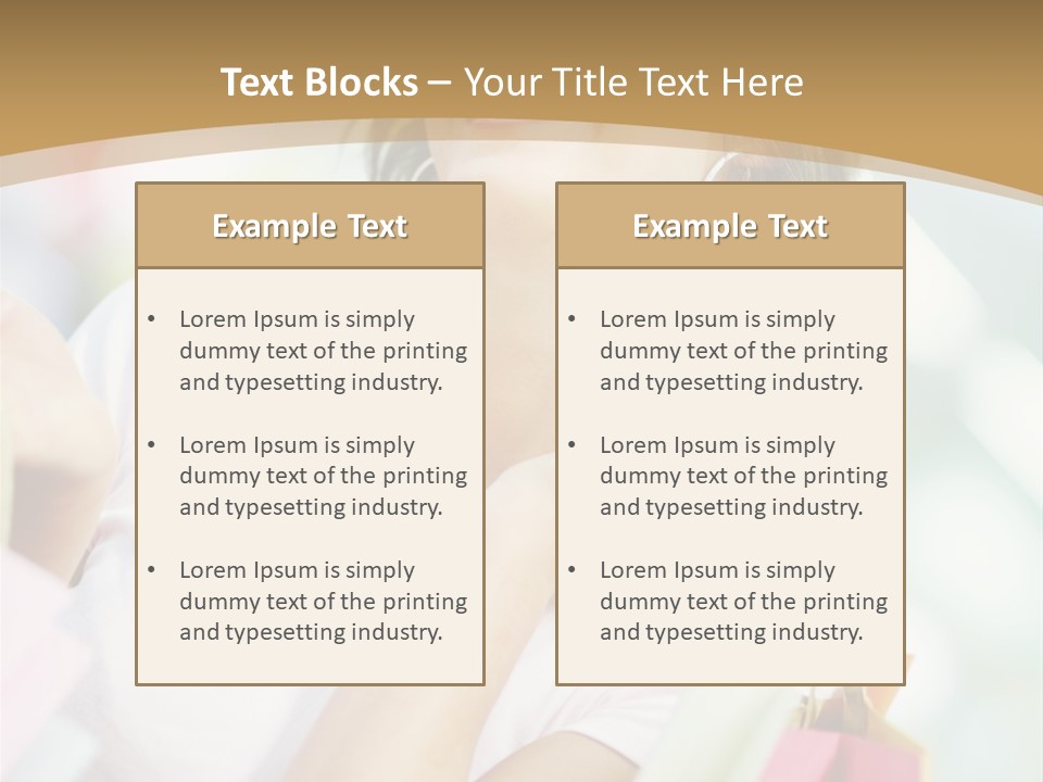 Equipment Protection Worker PowerPoint Template