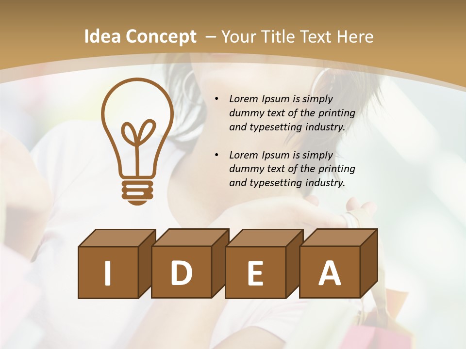 Equipment Protection Worker PowerPoint Template