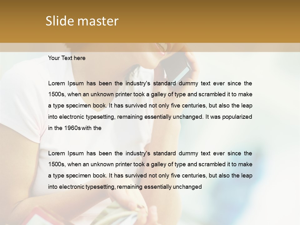 Respiratory Protection Toxic Respirator PowerPoint Template