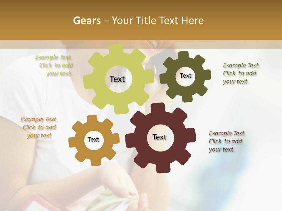 Respiratory Protection Toxic Respirator PowerPoint Template